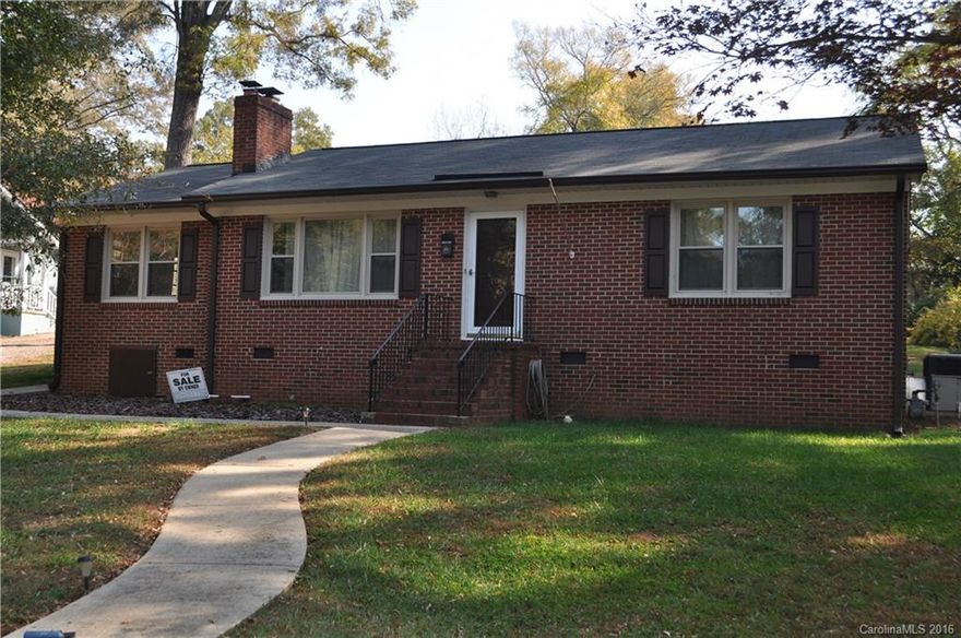 Wonderful ranch located in the heart of Fort Mill. Close to main street with shopping and dinning alike. Home had new windows installed in May and the plumbing throughout has been updated as well. This will not last long so bring your clients soon and check out this well maintained home.