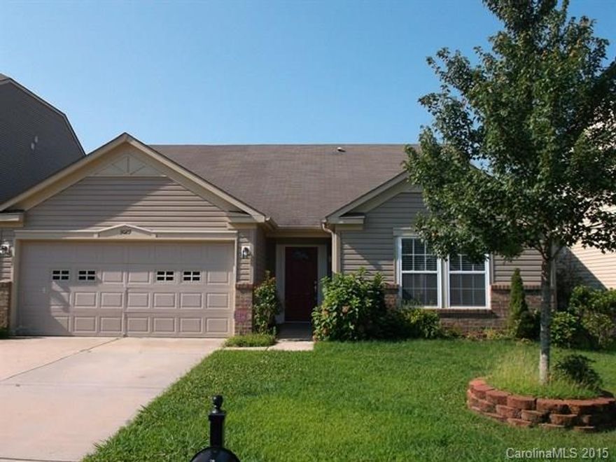 This 2,050 sq. ft. ranch style 1 story home has 4 bedrooms and 2.5 bathrooms. It has vaulted ceilings, and a spacious eat in kitchen with pass through to Great Room. Enjoy entertaining on the large rear patio! This home is move in ready.