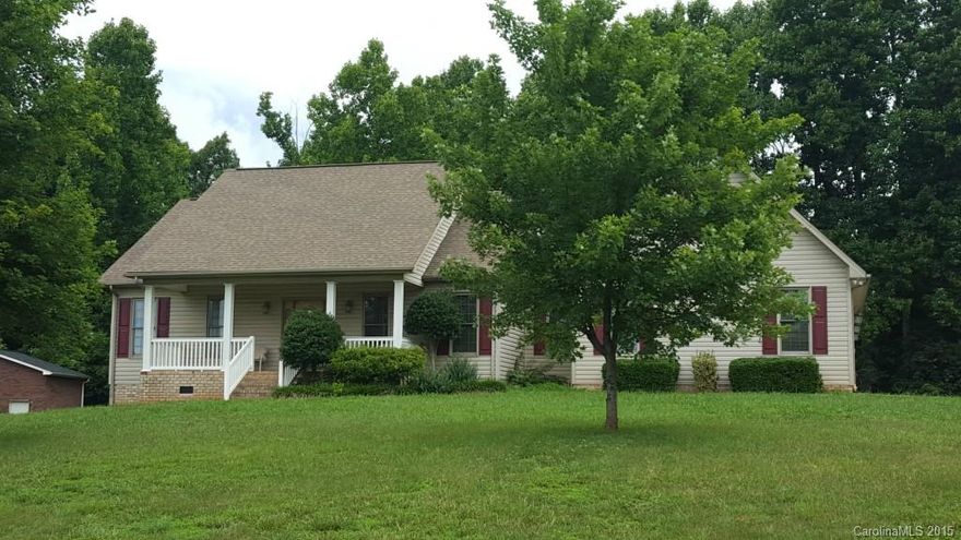 Beautiful home w/neutral colors on a 1.74 ac lot. Home is located in a small neighborhood on a quite street near shopping.  Great open floor plan, 3 bedrooms, 2.5 baths on main level w/ a 12x24 bonus that has it's own full bath. Bonus would be great for guest room, bedroom or den. All  appliances including washer & dryer, tankless instant hot water system, solid wood interior doors and wood burning fireplace that has never been used. Enjoy the wonderful 35 ft. long covered back porch to relax