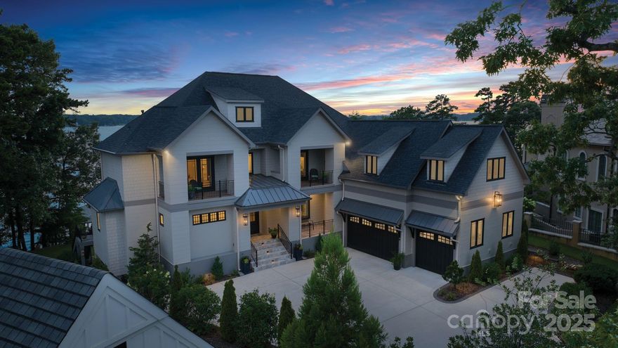 You will be In AWE at this WATERFRONT ESTATE w/mile-long views! Renovated 2019, this stunning home offers too many upgrades to mention (see attachment/picture descriptions). With the Open Floorplan you will experience the EXPANSIVE WVIEWS from almost every room! MAIN FLOOR features: Incredible Primary Suite w/ Ensuite Bath & Custom Closet, 2 story Great Room-custom fireplace & wall of windows, Dining Room-perfect for a Grand Piano entertaining area, Impressive Chef's Kitchen-Custom Range Hood, Wolf/Sub-Zero appliances, Scullery, oversized island/bar seating; WF Breakfast area; & ELEVATOR. Upper Level: 3 Secondary Bedroom Suites; Glass French Doors to the Study, & access to the Bonus/Bedroom/Workout Room w/ Beverage Bar. Lower Level: Golf Simulator w/full-swing software; Pool Table area, Living Room w/Full Bar, & Bedroom Suite. From the accordion patio doors walk to the deck w/Infinity Pool/Spa, outdoor eating area, WF Putting Green, & Private Lancaster Covered Dock/Pier & Lift.