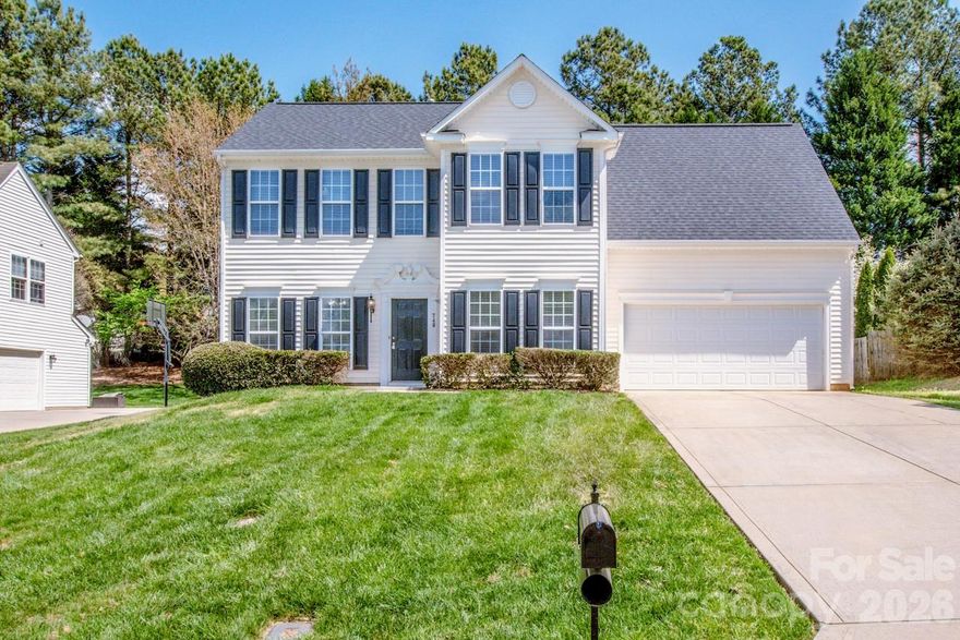 Very nice 4 bedroom home in quiet Troutman neighborhood.  Convenient location close to shopping, interstate access and the State Park. This 4 bedroom home has been well maintained and has plenty of space for a growing family.  The large open kitchen has beautiful granite counter tops.  Enjoy the summer evenings on the back patio or in the sunroom overlooking your private backyard.  The playground is right across the street for your kids to enjoy and still be close to home.  This home is a must see.