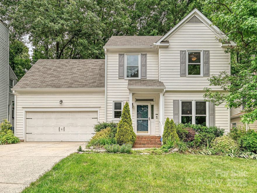 Move-In Ready, Full Updated Two Story Home in Desirable, Amenity-Rich Davis Lake! Open Concept Layout with Updated Gourmet Kitchen, Pantry, SS Appliances and Breakfast Nook, Separate Dining and Living Room Areas with Fireplace.  The Oversized Primary Bedroom Boasts Vaulted Ceilings Fully Updated Bath, Smart Toilet and Walk-In Closet with Custom Shelving. Bonus/Bed is Perfect as 4th Bedroom, Study or Playroom.  Oversized 2-Car Garage with Built-In Shelving Provides Plenty of Extra Storage.  Don't Miss the Fully Turfed, Flat, Fenced and Immaculately Landscaped Backyard, Complete with Hardscaping and Screened-In Porch, Perfect for Entertaining and Indoor/Outdoor Living.  Take Advantage of this Beautiful Community's Proximity to Popular Restaurants, Shops and Daycare, Plus Several Community Features including Walking Trails, Greenway Access, Nature Preserve, 14-Acre Fishing Pond, Dog Park, Playground, Tennis Courts and Community Pool.  Easy Access to 485, 1-77, 1-85 and All Major Roads.