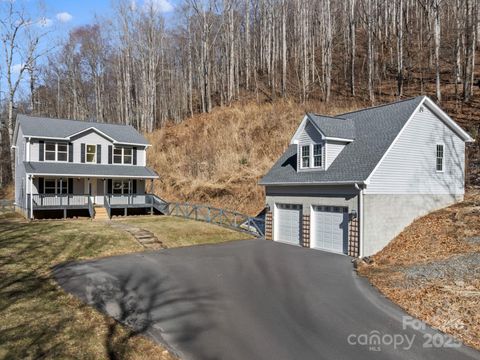 272 Paint Fork Road Barnardsville NC 28709
