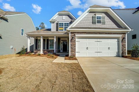 A home in Charlotte