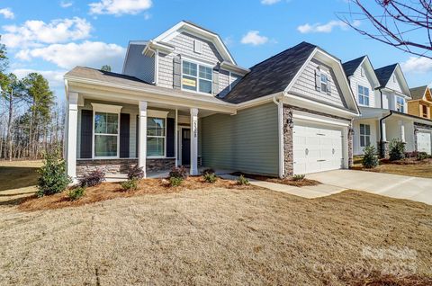 A home in Charlotte