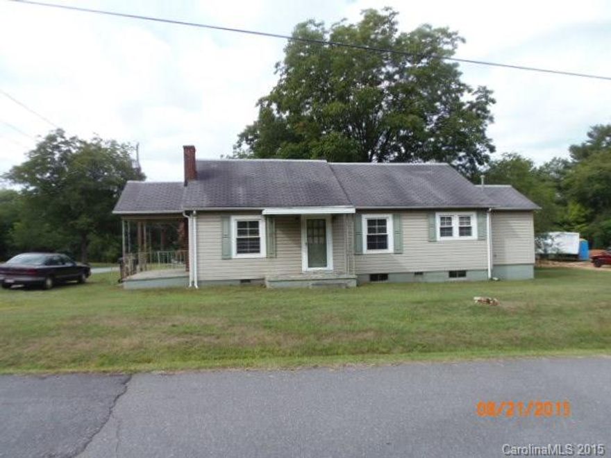 Great opportunity!  Three bedroom home on level lot.  Quick and easy access to I40. Contact listing agent for Seller Disclosure form prior to writing an offer.  Seller requires that potential buyers execute the disclosure and submit with their offer in order to be considered.  Sold as is-buyer must verify existence and condition of all systems and property information.