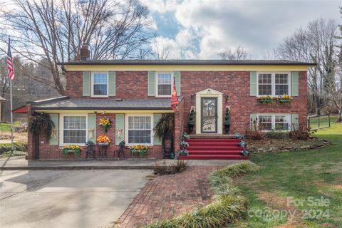 A home in Waynesville