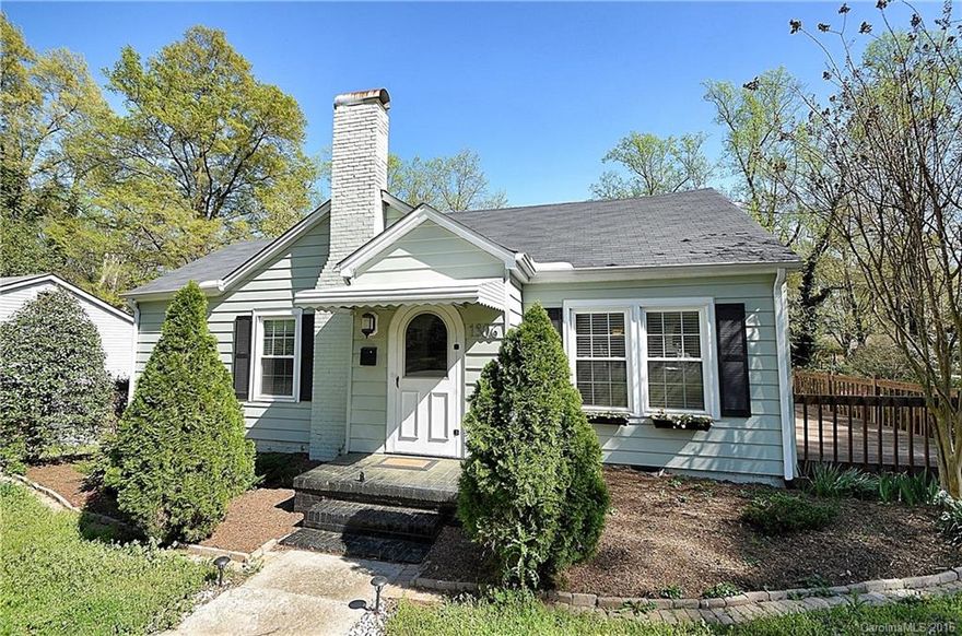 Charming Cottage on Beautiful Street. Vintage Character w/ Touches of Updates. Original Hardwoods, Natural Light, Ample Bedrooms/Closets Evoke Yesteryear. Open Concept Kitchen w/ Prep Island Celebrates Current Delights. Dry Pantry w/ Side Door Will Make a Great Drop Zone. Fantastic Basement Can Serve Many Purposes. Wonderful Large Yard can be Enjoyed on Covered Patio or Elevated Side-Deck. Spectacular Location Near Historic District/Downtown Yet Nestled Away in Hillcrest.