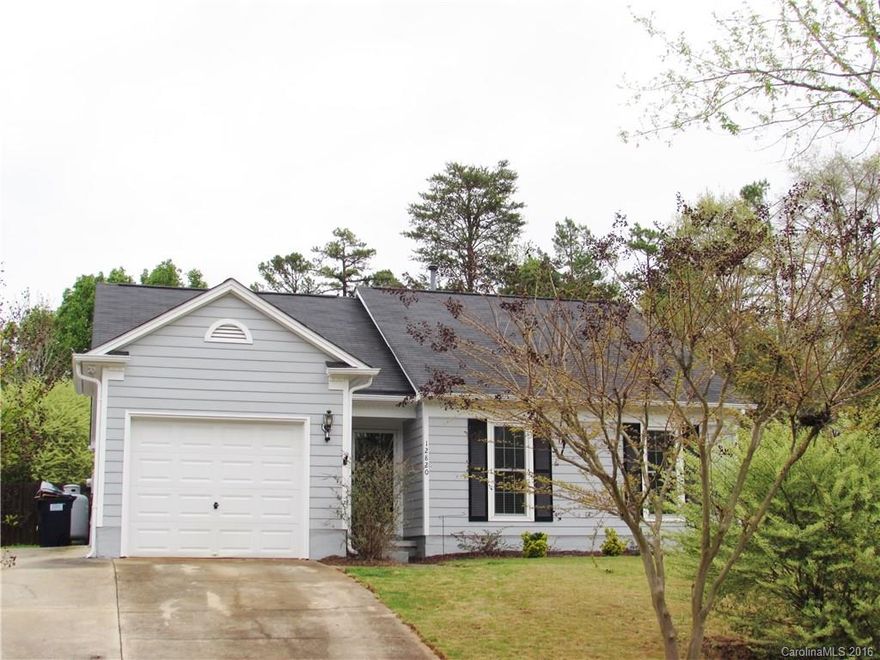 Great Ballantyne location! Completely updated home with 3 beds plus a bonus room and office area off master bedroom. Huge fenced yard, covered deck, paver patio, and storage shed. Lawn maintenance included in rent! Kitchen has custom cabinets, granite, and custom back splash. Part of garage was finished for bonus room and other part can be used for storage.