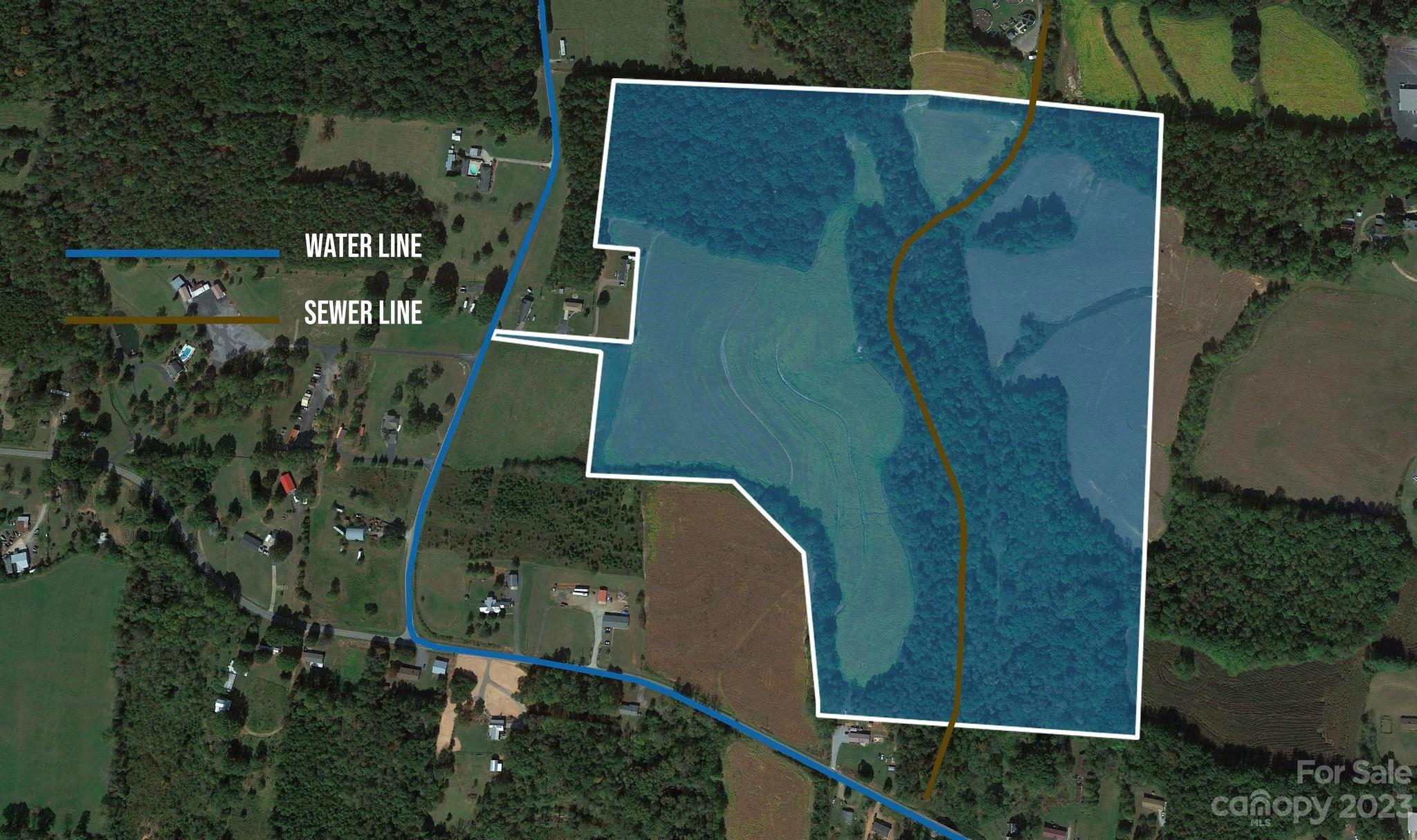 0 82.08 Acre Development Property, Happy Plains Road