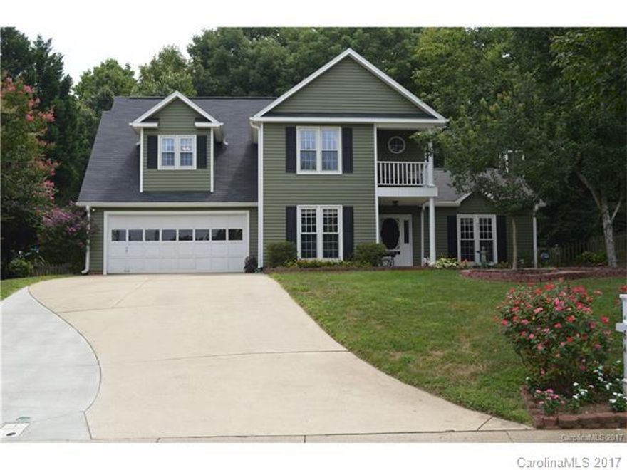 Awesome Location & well maintained! Spacious 4Br 2.5BA. Northwest Schools! Eat in Kitchen w/pantry & island. Updates incl. Vinyl siding, gutters, windows, HVAC, New carpet and paint, laminate & tile floors. 2 story great room w/cathedral ceilings & F/P, Large dining room! Spacious master suite w/walk in closet. Large 4th BR on main flr. Beautiful Landscaped Fenced backyard, w/patio & deck. 2 Car garage w/work bench. 12x24 Storage Building w/full 2nd story loft. Community fishing ponds, & Gazebo.