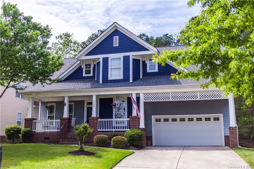 Welcome to Tega Cay! This lovely 4 bedroom home has been very well maintained and comes with many features. Emerald Zoysia grass through out the yard, water filtration system, tank-less water heater, irrigation system and 30yr architectural shingles just to name a few. The bonus room upstairs provides additional space for multiple needs. Come see the home and experience the Tega Cay lifestyle.