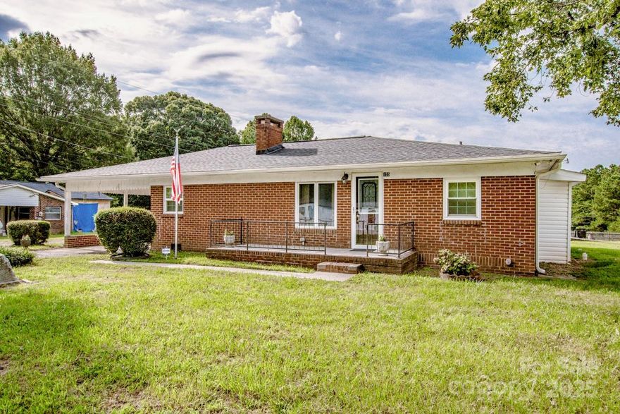 *JUST REDUCED* Welcome to 155 Parkertown Road! This 3-bedroom, 1 and 1/2 bath Brick Ranch home offers lots of extra space, a large Family Room, Sunroom and a Detached Garage with extra storage make multiple car parking easy. Whether you are a first-time home buyer, investor or someone ready to make a house your own, this property is bursting with potential! Great location convenient to I 77 and both Mooresville and Troutman. Property is being sold as-is.