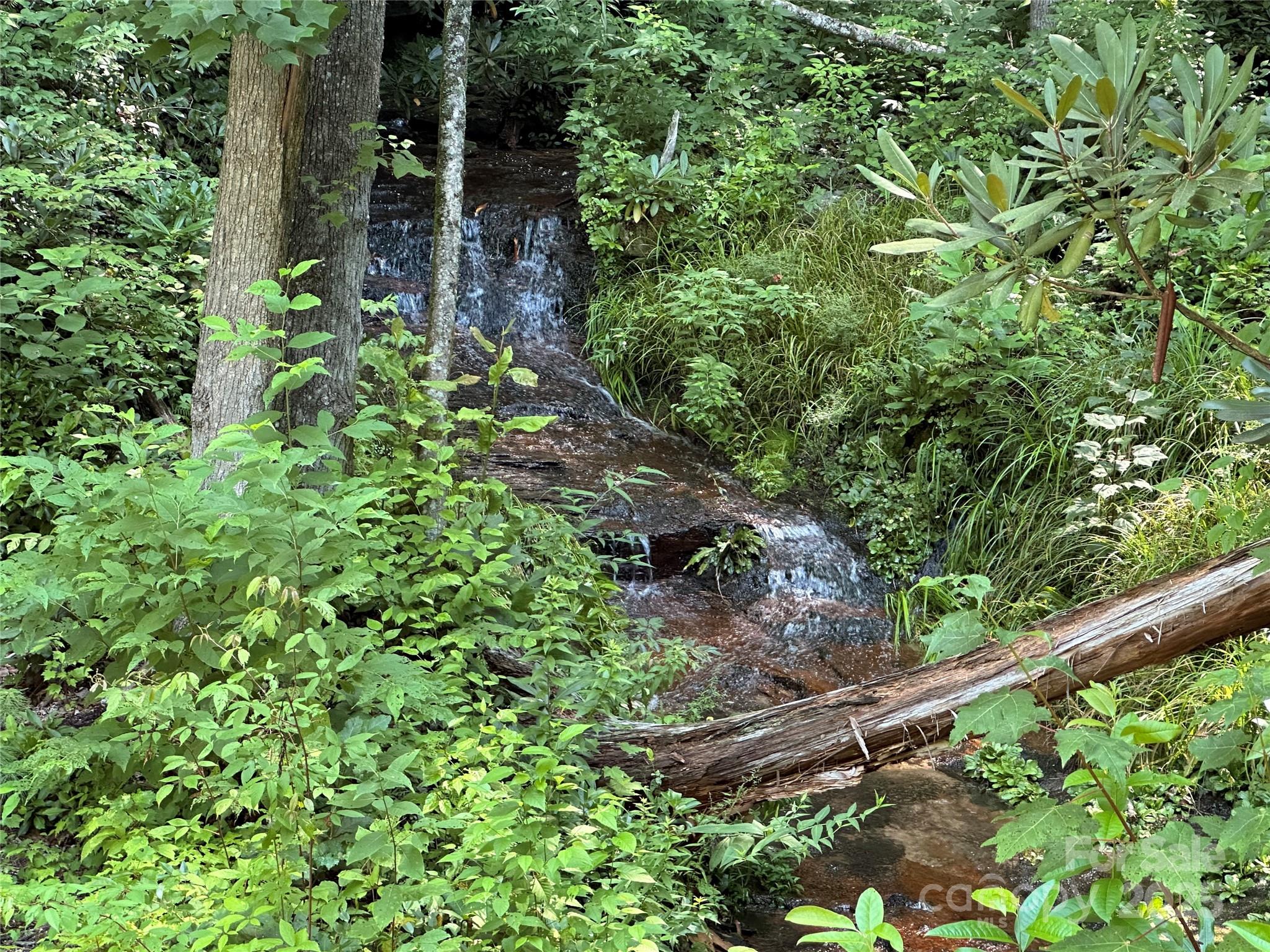 Round Mountain Falls - Land