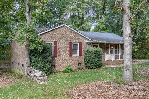 A home in Charlotte