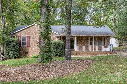 A home in Charlotte