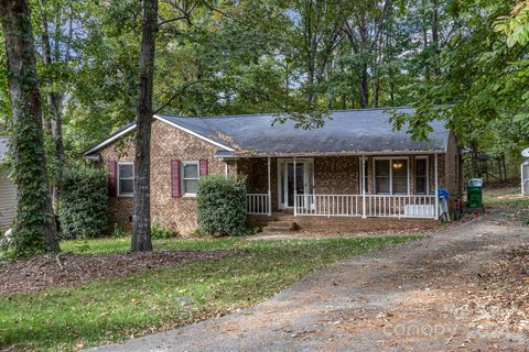 A home in Charlotte