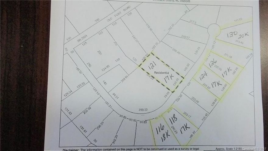 Doublewide and modular ok. County water available. Cul de sac Street. Several lots to choose from. Septic required.