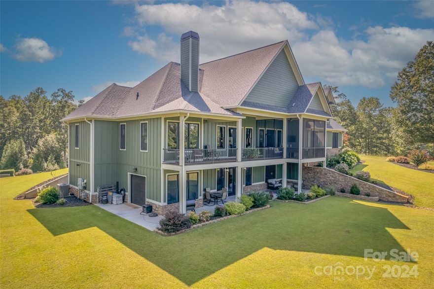 Derbyshire is a gated equestrian community, but you don't have to have horses to enjoy the benefits of living here. It's a tranquil, safe place for retirement or to raise a family. The community is low-density, and the streets are paved. Shared by all residents, the centerpiece is a 33-acre lake. This 4-year-old 5,314 sqft., 5-bedroom custom-built home sits on an elevated 1.27-acre lot with a partial lake view. The main level consists of 2,679 sqft. of superior craftsmanship and finishes of the highest quality. The custom kitchen is beautiful, and the living room and dining area are part of an open central core. There is a primary bedroom suite on this level, two bedrooms with a full bath, and an office. A 908 sqft. bedroom suite is above the 3-car garage. The lower walkout has 1,726 sqft. of finished area, including a family room, bar, bath, storage, and a large workshop. Derbyshire offers fiber optic cable, natural gas, and municipal water. https://vimeo.com/857632752/f265283d22