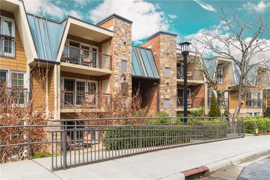 Rare opportunity to own a top floor 2 bedroom unit at the Residences at Biltmore! Incredible rental history. 85%-88% occupancy annually over last few years. Vacant unit can be shown same day! Condo consistently boasts $21,000-$22,000 of net income. Excellent proximity to downtown Asheville's restaurants, breweries and shopping.  Just steps from your front door to Biltmore Village's own fine dining, eclectic retailers and craft brewers. A couple of blocks down from Mission Hospital, the region's biggest medical center. Condo comes fully furnished and appointed with exceptional features including granite countertops, wood floors, gas fireplace and private balcony. The Residences at Biltmore offers many amenities including a brand new event space for weddings and conferences, as well as on site property management. Such an amazing location to invest in a condo at this pricepoint. Come on in and enjoy your new investment in Asheville!