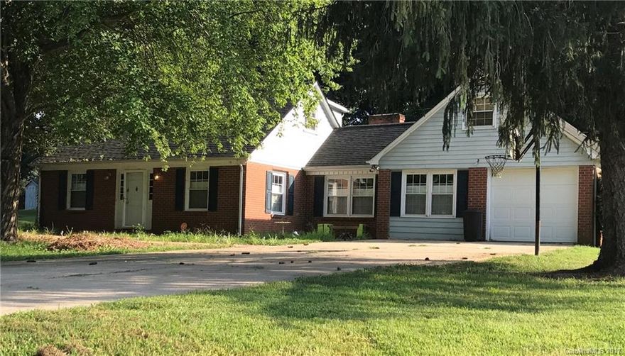 Property has 2 parcels, 4756-44-5775 & 4756-44-4840, lots 50 & 51, home is on lot 51. Nice corner lot with a extra large side lot. Home is being sold as is, bring offers and creativity, as home is ready for some updating.