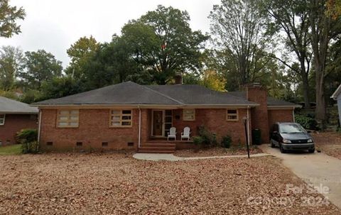 A home in Charlotte