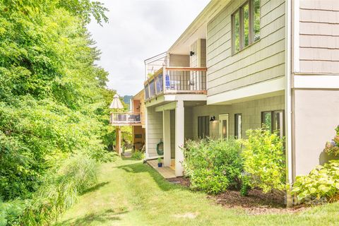 A home in Asheville