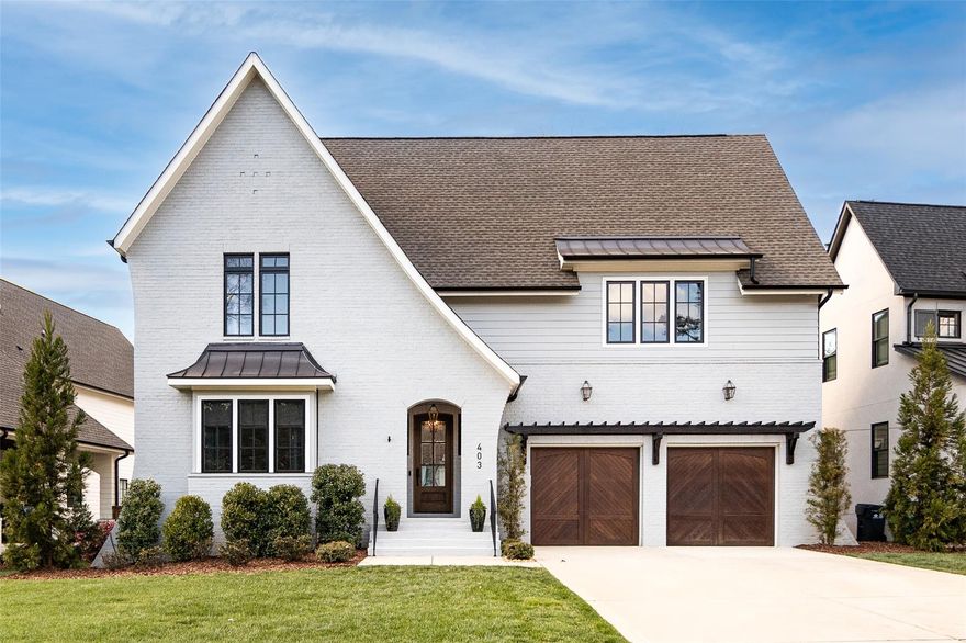 Stunning home with designer upgrades located on quiet lot on popular street in the heart of Cotswold.  This well appointed home  offers an open floor plan that lends itself to entertaining. The kitchen boasts custom cabinets, oversized butler's pantry, Sub Zero refrigerator, 6 burner Wolf stove, Bosch dishwasher and pasta faucet.  Dining area has Whirlpool wine bar, ample cabinet/counter space and open shelves. The first floor study is currently being used as a cozy conversation room.  Great room offers coffered ceilings, gas fireplace, custom built-ins.  Slate screened porch with fireplace leads to terrace outside of 1st floor primary suite. 1st floor primary suite has vaulted ceiling and stunning large ensuite. 2nd floor has additional 5 bedrooms and 4 baths. 2nd floor primary bed and bath currently being used as bonus room. Plenty of options to utilize upstairs bedrooms as needed. Large 2nd floor laundry room with closet.  Extended private rear yard offers endless possibilities.