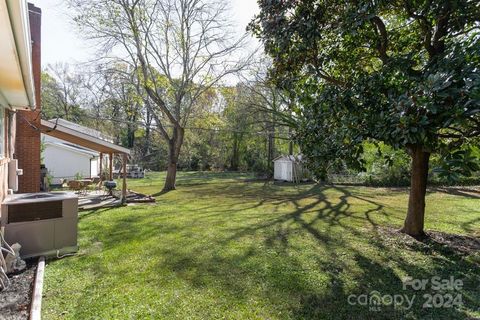 A home in Charlotte