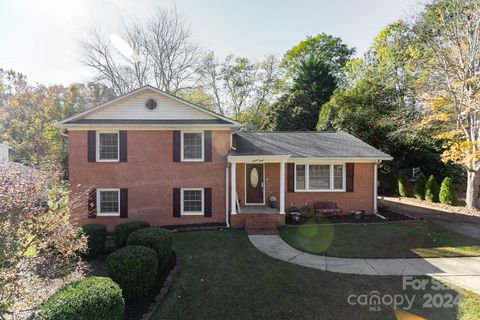 A home in Charlotte