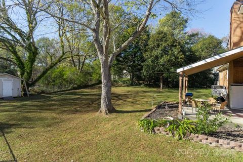 A home in Charlotte