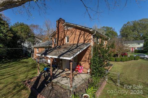 A home in Charlotte