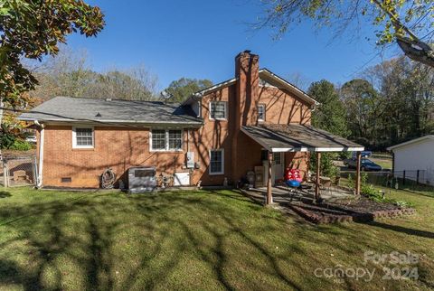 A home in Charlotte