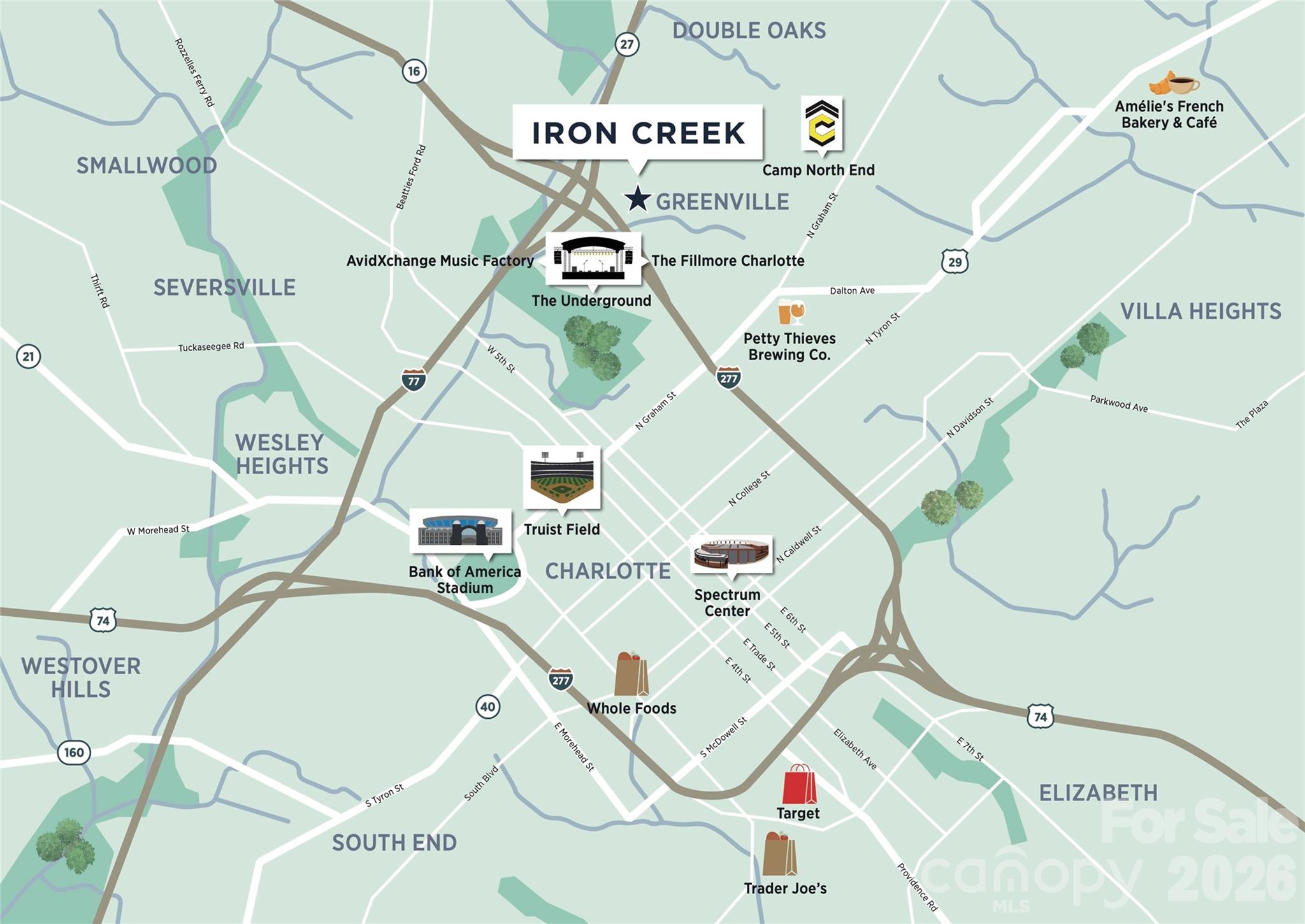 Iron Creek - Residential