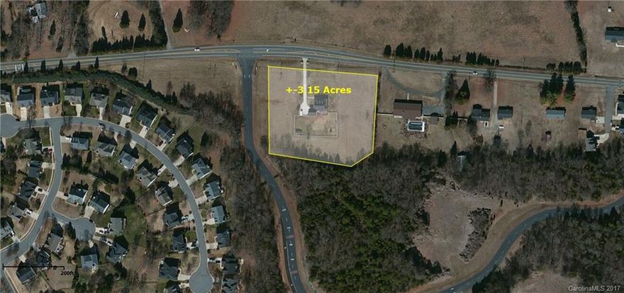 +-3.15 acres of hard to find OI zoned commercial property.  Great price compared to other commercial sales in the area.  Property has a nice house that can be used as an office and/or residence, although price reflects land value only.  Property is just down the street from proposed new Cab Co school, Publix shopping center, and Afton Village. Lots of traffic and rooftops in the area. Great visibility for any business. Buyer to confirm their use conforms to OI zoning.