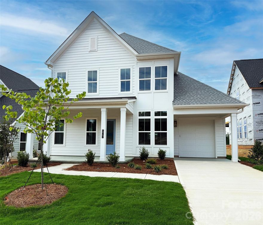 New Price! Welcome home to the highly sought-after, Ready Now, Overlook II model, offering 3 bedrooms and 2.5 baths in the premier waterfront community of Lakeside Pointe on Lake Norman.

This move-in ready home is thoughtfully designed for both comfort and sophistication, featuring a desirable main-level primary suite and an open-concept layout ideal for everyday living and entertaining. Elevated builder upgrades are showcased throughout, including a stunning 43” linear fireplace anchoring the stylish living room, durable and elegant LVP flooring throughout, and impressive 10-foot ceilings on both the first and second levels, creating a bright and airy ambiance. Every detail has been carefully selected to deliver modern luxury with timeless appeal.

Beyond the home, Lakeside Pointe offers an unmatched lifestyle with exclusive access to the private Beacon Club clubhouse, resort-style pool, state-of-the-art fitness center, and scenic walking trails. Enjoy lake views, community gathering spaces, and the relaxed elegance of living in one of Lake Norman’s most desirable communities.

Experience everyday living that feels like a year-round retreat.