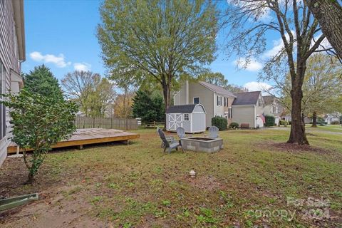 A home in Charlotte