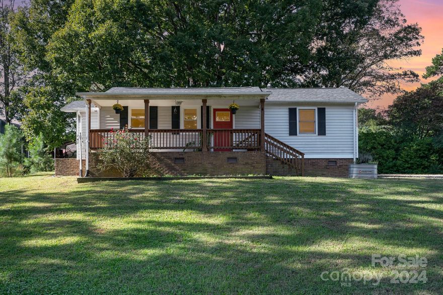 Welcome to 701 W Ryder, a 1940 bungalow nestled on a spacious .46-acre lot in the heart of Landis! This updated home seamlessly blends vintage character with modern amenities.

The kitchen boasts contemporary finishes and stainless steel appliances and flows openly to the living room. The expansive outdoor area offers endless possibilities, from gardening to entertaining, surrounded by mature trees and lush greenery.

Conveniently located, this property is just a short drive to China Grove and downtown Kannapolis, providing easy access to shopping, dining, and community events. Don’t miss the opportunity to own a piece of Landis charm. Schedule your showing today!