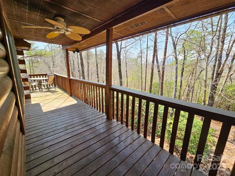 A home in Lake Lure