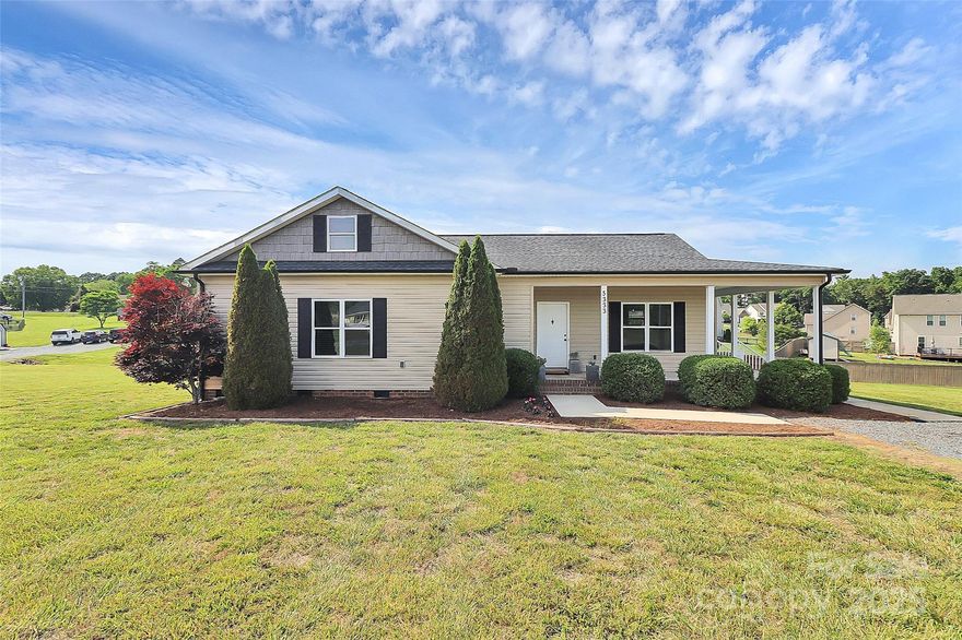 Welcome to your dream home! This beautifully updated 3-bedroom, 2-full-bath residence features an open floor plan that invites light and warmth throughout. The spacious dining area flows seamlessly into a custom kitchen, boasting newly painted cabinets and sleek new light fixtures. Enjoy the fresh feel of new floors and paint throughout, enhancing the home's modern aesthetic. Each bedroom is equipped with generous walk-in closets, The bathrooms provide a touch of luxury, making your daily routine a pleasure. Step outside to discover a huge backyard. The fire pit is an inviting feature that promises cozy evenings under the stars. With new window framing and blinds, as well as a newly installed irrigation system in 2025, this home is ready for you to settle in and enjoy. Additional highlights include a pressure-washed exterior and a septic system that was  cleaned in 2023. with no HOA, this home offers the perfect blend of comfort and convenience..