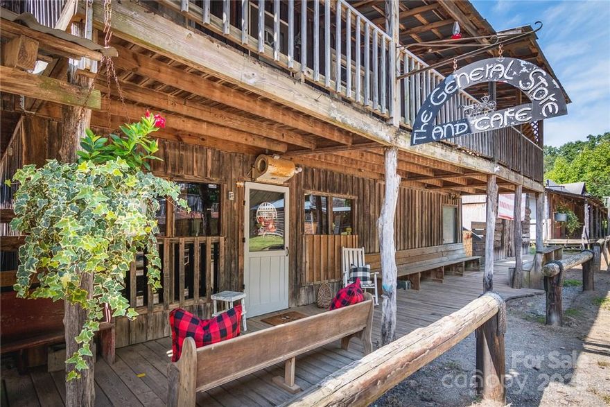 Price Adjustment!!! Now is the time to move on this opportunity!!! The Town of Love Valley agreed to a public sewer system development and secured a multi-million dollar investment to resolve one of the greatest challenges the town ever faced.  A major contributor to the revitalization of the town will be the re-opening of the General Store, helping to make it a storied destination once again! Great retail space in an authentic western town. Minutes from Statesville, NC, this equine only town offers riding, rodeos, festivals and a truly unique lifestyle. Property comes complete with a fully equipped commercial kitchen, fire suppression, high end fixtures valued at over $50,000 and dining/display space. Includes a 2 BR, 1 Bath apartment above, perfect for live/work or a short-term vacation rental.  Room for expansion!  One hour North of Charlotte, NC, in the heart of mountain valleys, trails, wineries and so much more!  An equine lover's dream!  Owner financing for qualified buyer!!!