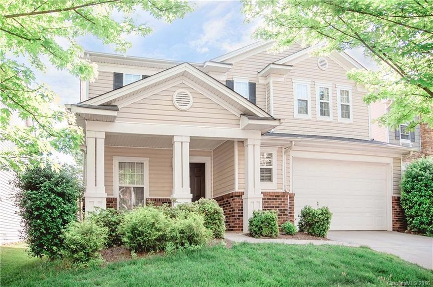 Fantastic 3Bedroom plus Loft in Berewick. Open floor plan concept with newer floor coverings. Excellent condition.  Large Kitchen has lots of cabinets and counter space.  Kitchen opens to Dining area and Family Room w/ gas fireplace. An Office/Play room complete downstairs. Master Bedroom is oversized with walk-in closet. Flat backyard w/ mature trees and landscaping creates private retreat and features an extended, stamp concrete patio. Enjoy many n'hood amenities living in this lovely home.