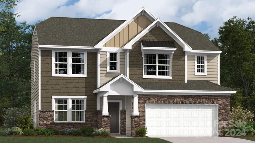 Highly desirable planned community that will have an amenity center comprised of a pool, club house and fitness room!! Like the outdoors? Great! minutes to Mountain Creek Park (https://www.catawbacountync.gov/county-services/parks/mountain-creek-park/), and Lake Norman!! Want to shop, be close to restaurants but also get a little home town vibe... let's meet!! This home is our Durham plan with a proposed delivery month of March. YOUR new home will include a gas range, convection oven, kitchen island, huge pantry, Luxury wood grain vinyl, Quartz counter tops, tile backsplash and stainless included appliances and so much more!!!