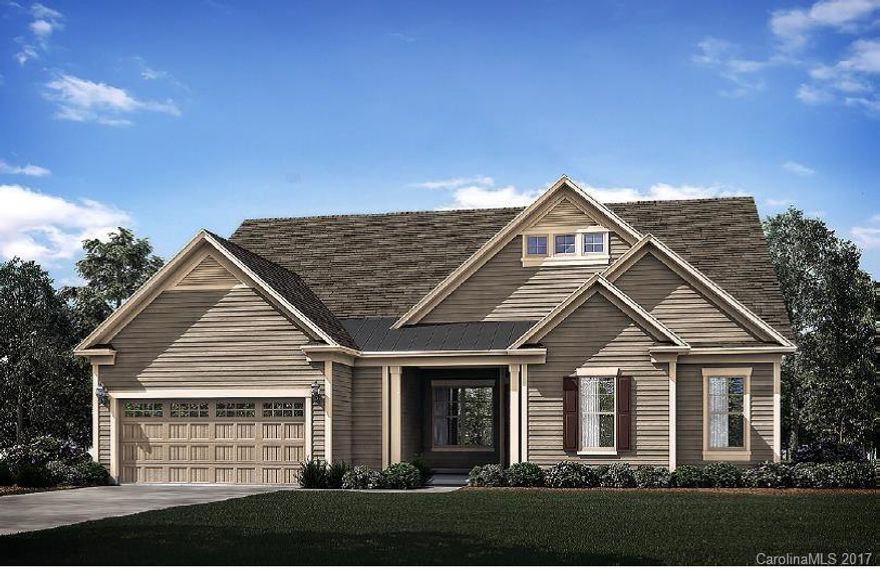 Brand new community.  Stunning RANCH plan with 2nd floor loft and bedroom full bath.  Open floor plan, gourmet kitchen, hardwood flooring all main living areas, 10' ceilings, 8' doors.
