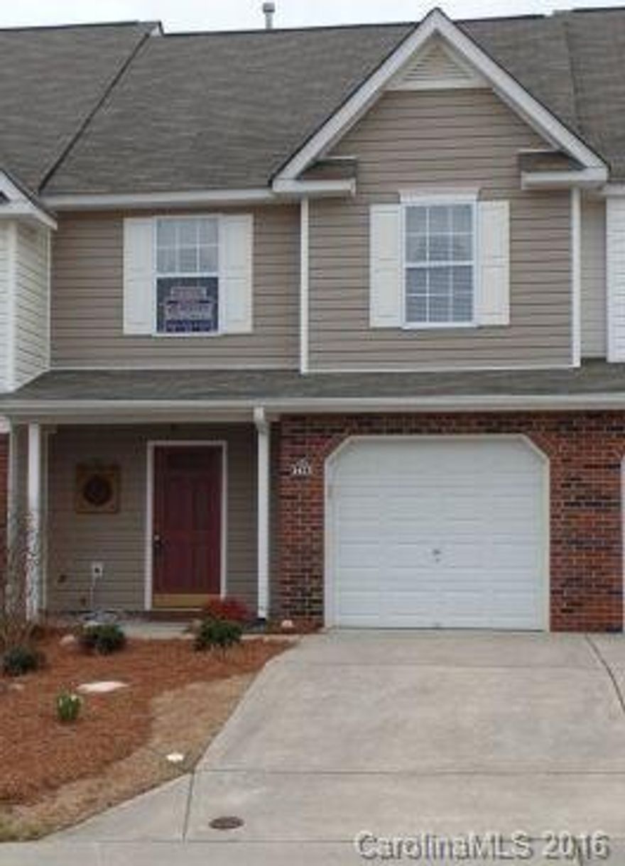 Charming Townhouse in desirable location. Spacious kitchen with large island and open to the great room. 2 Large bedrooms upstairs with large closets and full private baths attached to each. Master BR has built-in bookcases. Large patio with privacy fence and wooded common area outside the fence for additional privacy.