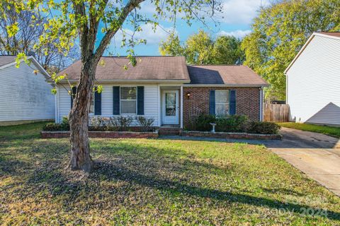 A home in Charlotte