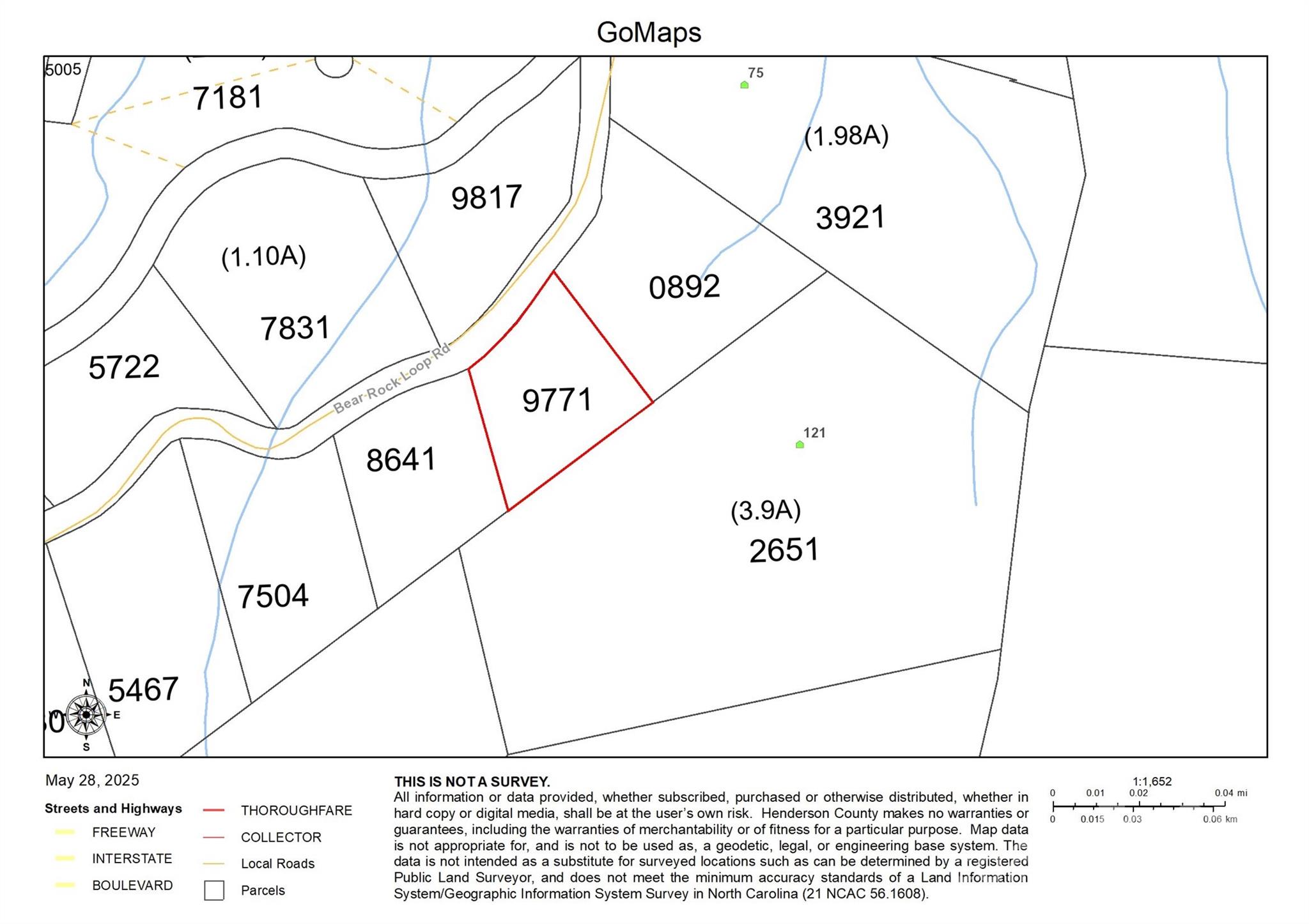 Bear Rock Mtn Estates - Land