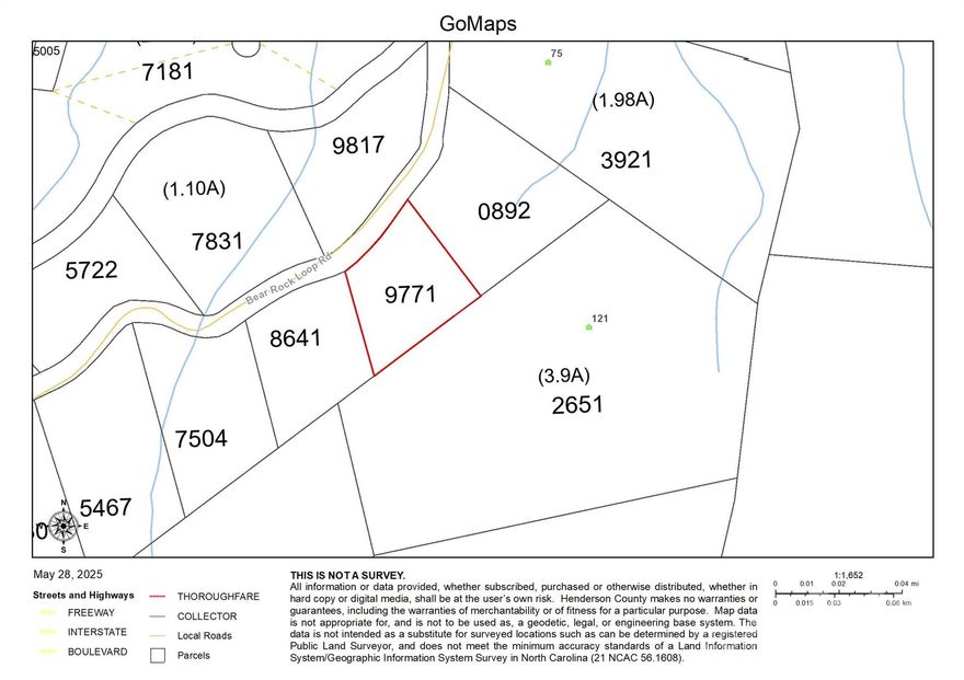 0.52 Acre Lot for Sale in desirable Bear Rock Mountain Estates! Seller has 10.58 +/- Acres, Many, Private build sites to choose from! An Ideal situation for a builder developer! Conveniently located between Hendersonville and Brevard, minutes to Dupont State Forest and all the other outdoor recreation this area has to offer!