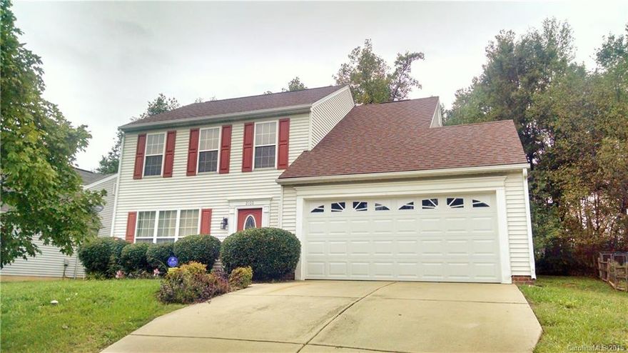 Located in a quiet, family friendly community.  This home is all ready for a family looking for a large backyard, with an oversized deck.  There is plenty of room on the inside, with four bedrooms and two full baths on the second floor.  The roof was just replaced three years ago and consist of architectural shingles.  There is also a peach and an apple tree located in the backyard.  Do not wait, call to see this house today!