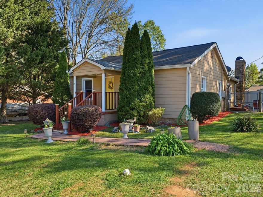 Welcome to your own cheerful cottage just minutes away from the airport and outdoor adventure at the Whitewater Center.  Speaking of outdoors, this property is an open-air entertaining dream between the fully-fenced backyard and massive patio that is also fenced in. A cut above your average starter home, this property features dual living spaces: a cozy lounge of a living room to watch TV in the front and a spacious family room for larger gatherings in the back!  In between you have a fully-equipped kitchen and formal dining room, making meal prep and enjoyment a breeze.  The little topper on this sweet retreat is the owned solar panels that give you major relief from those rising energy costs, with the average power bill coming in at $20 a month. This property blends incredible outdoor living hard to find in the Queen City with convenience to amenities.  Ready to see what's behind that sunny yellow door? Schedule your private tour of this cottage today.